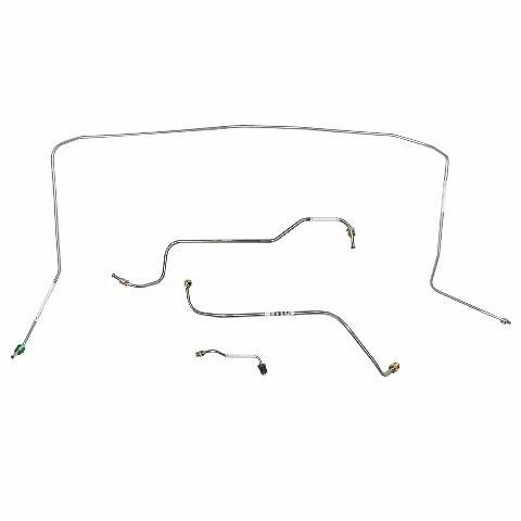 1969 Chevrolet Corvette Front Brake Line Kit 4 Piece Standard Brakes - VKT6901OM